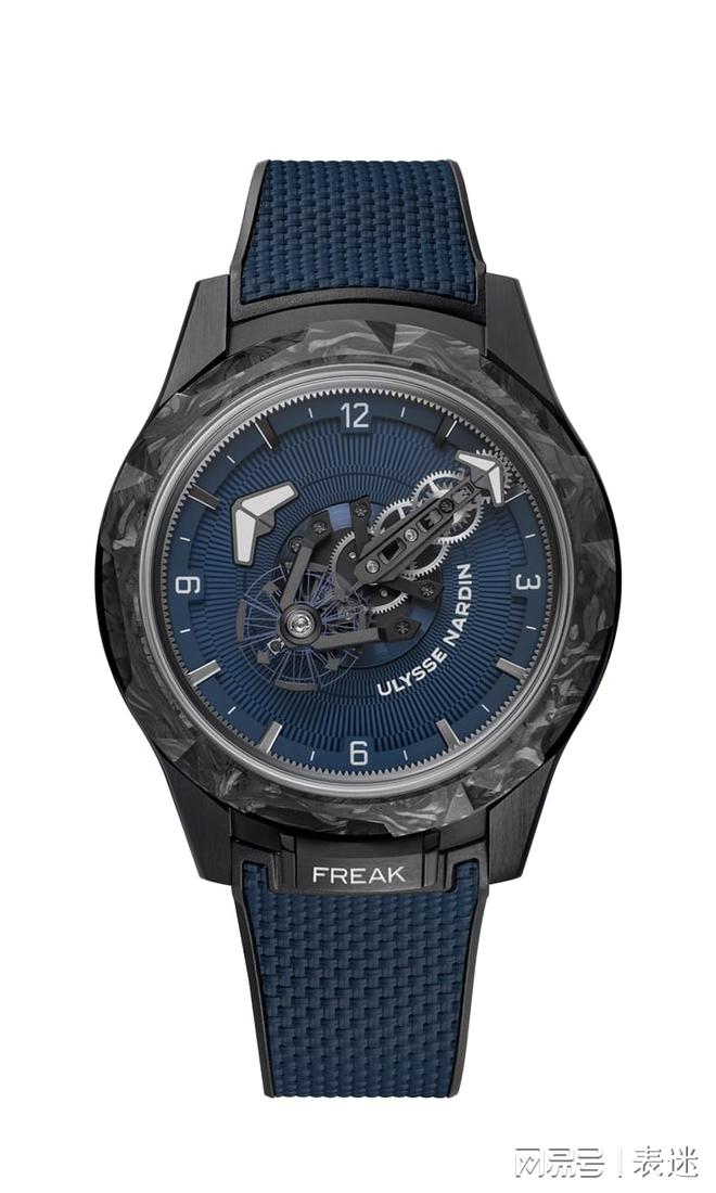 4新品：Freak「One Navy Blue」奇想腕表凯发携手马竞赛事Ulysse Nardin雅典表202(图2)
