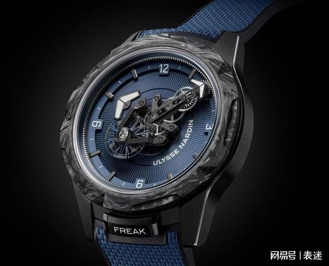4新品：Freak「One Navy Blue」奇想腕表凯发携手马竞赛事Ulysse Nardin雅典表202(图4)