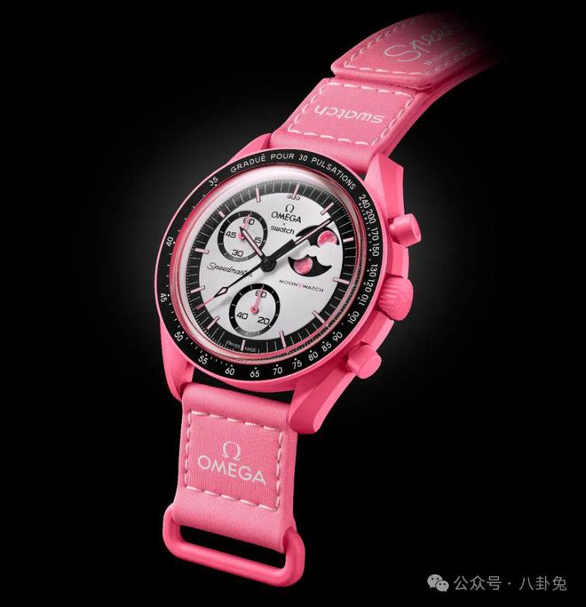 nSwatch手表限量出击！2000多元的诱惑粉色Moo(图9)