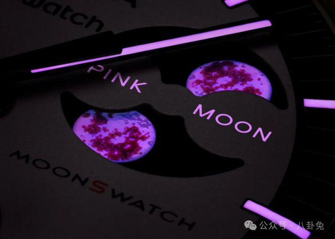 nSwatch手表限量出击！2000多元的诱惑粉色Moo(图2)