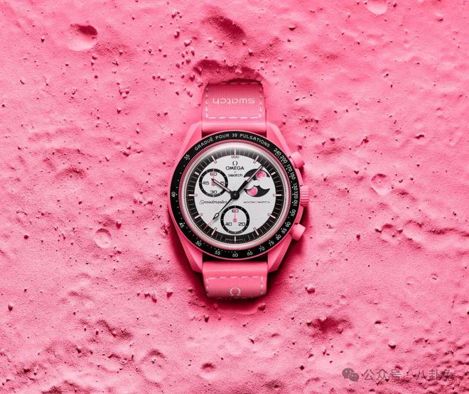 nSwatch手表限量出击！2000多元的诱惑粉色Moo(图3)