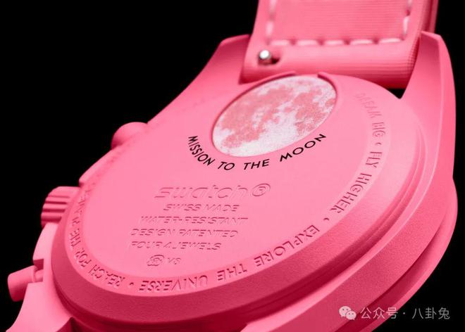 nSwatch手表限量出击！2000多元的诱惑粉色Moo(图12)
