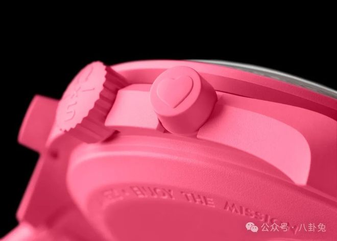 nSwatch手表限量出击！2000多元的诱惑粉色Moo(图11)