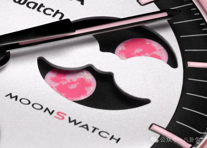 nSwatch手表限量出击！2000多元的诱惑粉色Moo(图14)